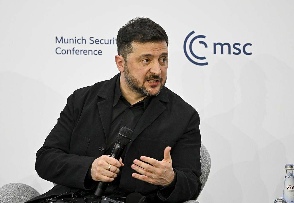 Zelensky meets US Secretary of State Rubio at Munich Security Conference