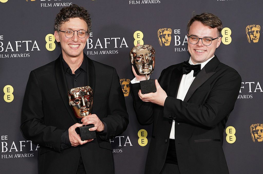 'Mr. Nobody Against Putin' wins BAFTA award for best documentary