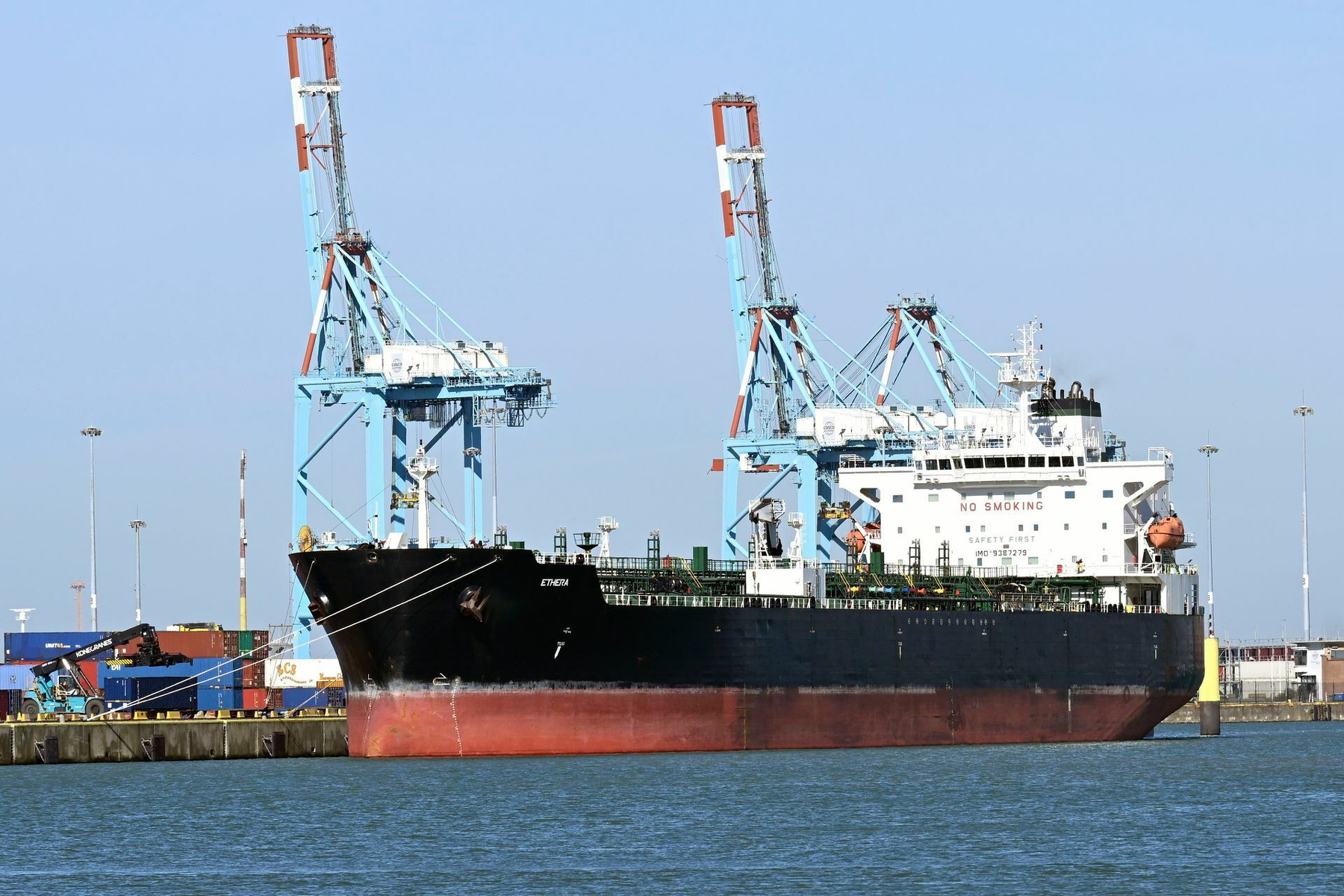 Belgium sets 10 million euro bail for detained Russian shadow fleet tanker Ethera