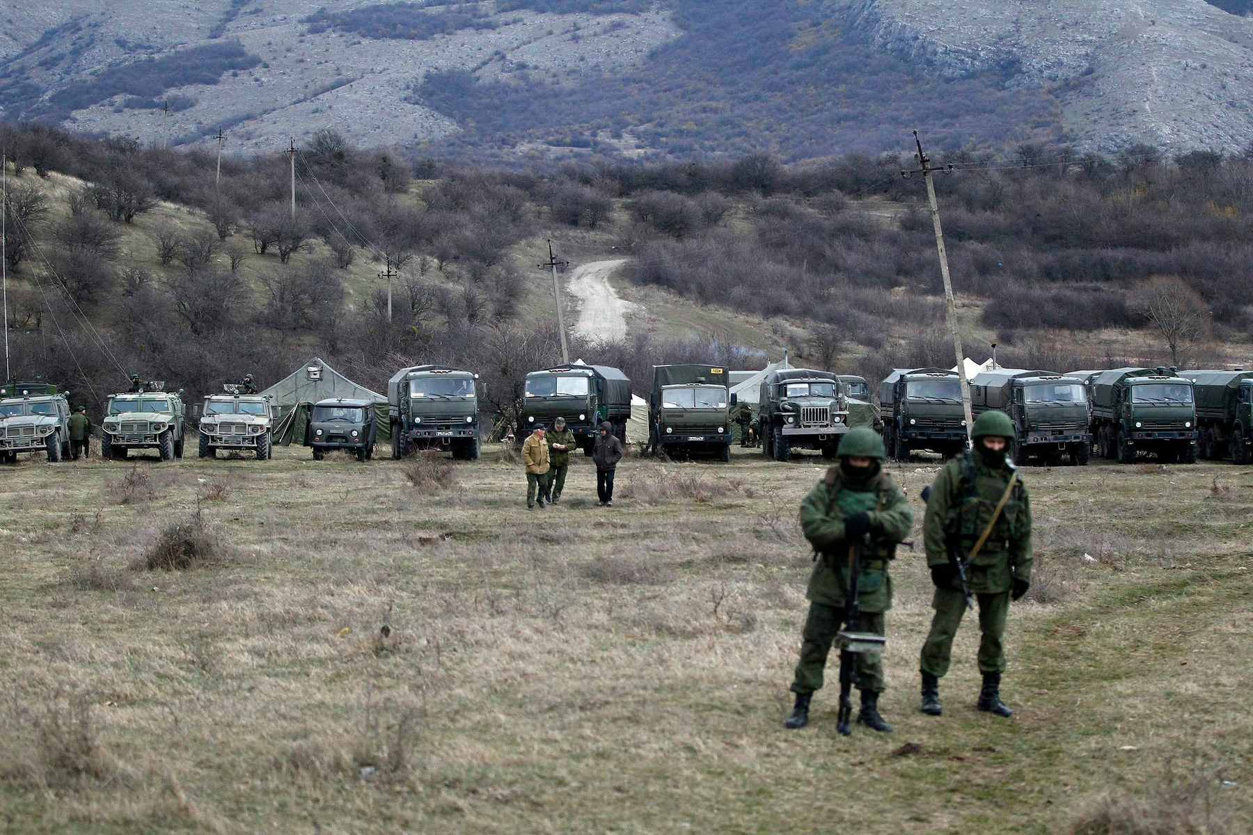 When did Russia really begin its aggression against Ukraine?