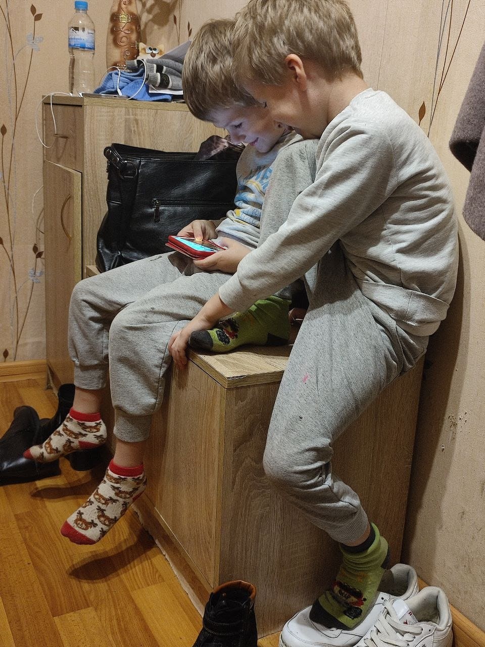 How war makes kids grow up angry