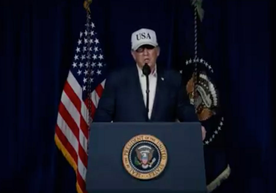 NEWSFLASH: U.S. strikes Iran with regime change intent