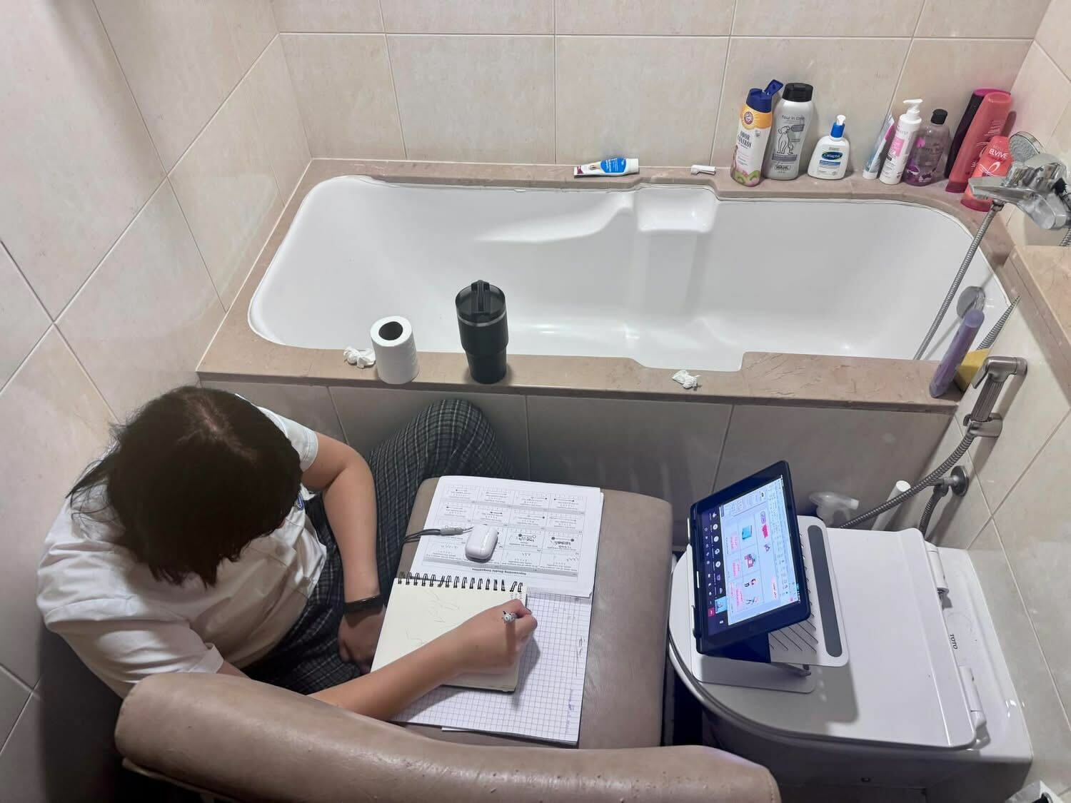 Ukrainians who fled war find themselves facing new uncertainty in the Middle East