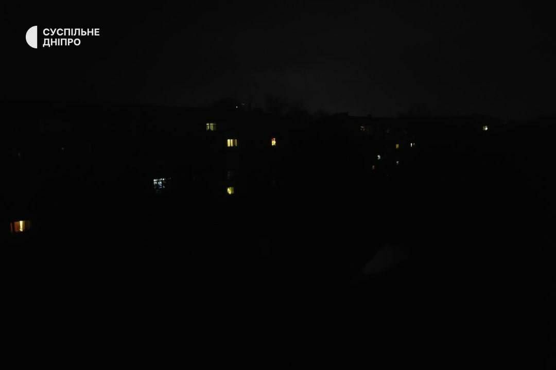 Dnipro largely without electricity and water following explosion