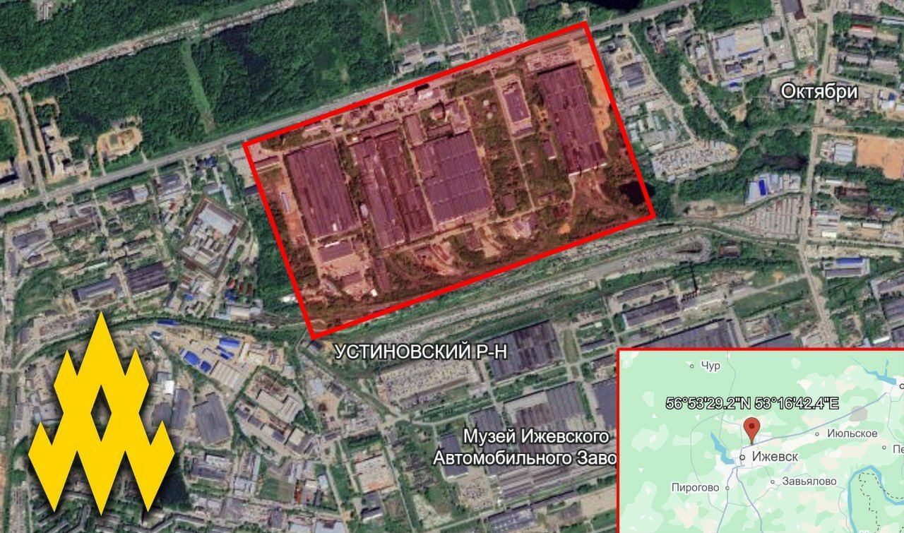 Pro-Ukrainian partisans sabotage substation in Russia's Udmurt Republic, disrupt power supply to military‑industrial plant, group claims