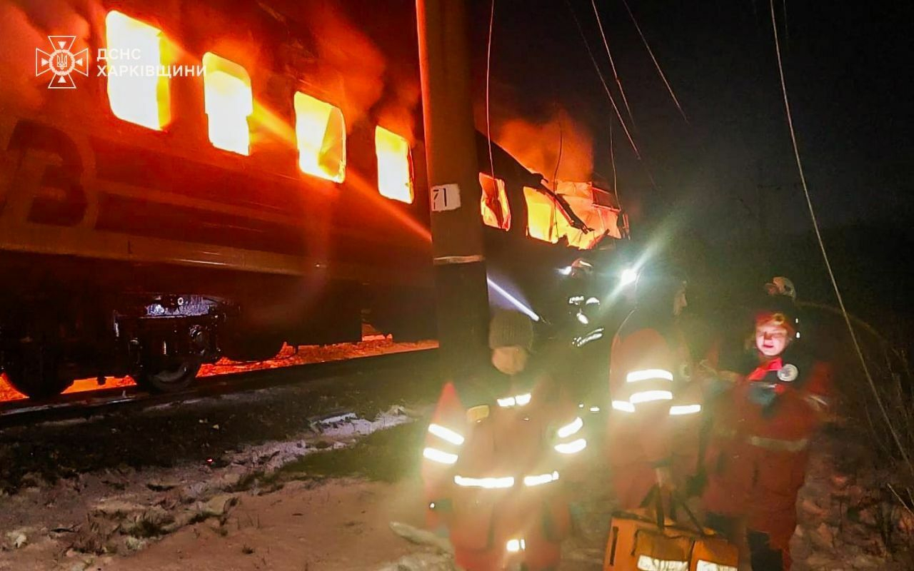 Ukrainian Railways introduces additional security measures after deadly Russian attack on passenger train in Kharkiv Oblast