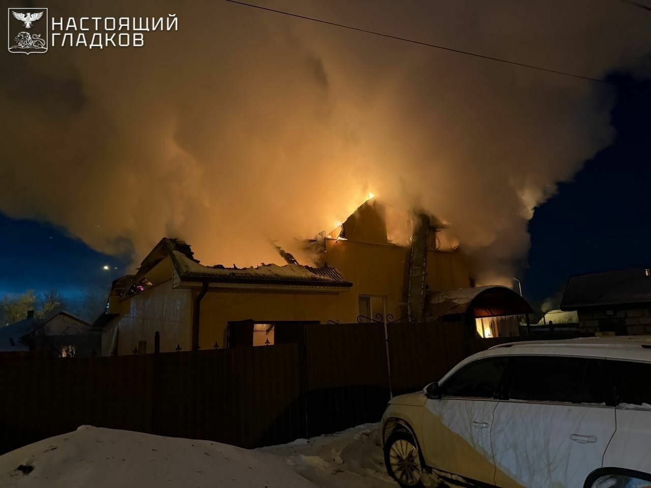Explosions, fire reported overnight in Russia's Belgorod region