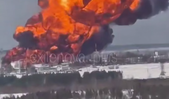 Fact-check: No, Ukraine's attack on Russian oil pumping station is not an 'attack on NATO'