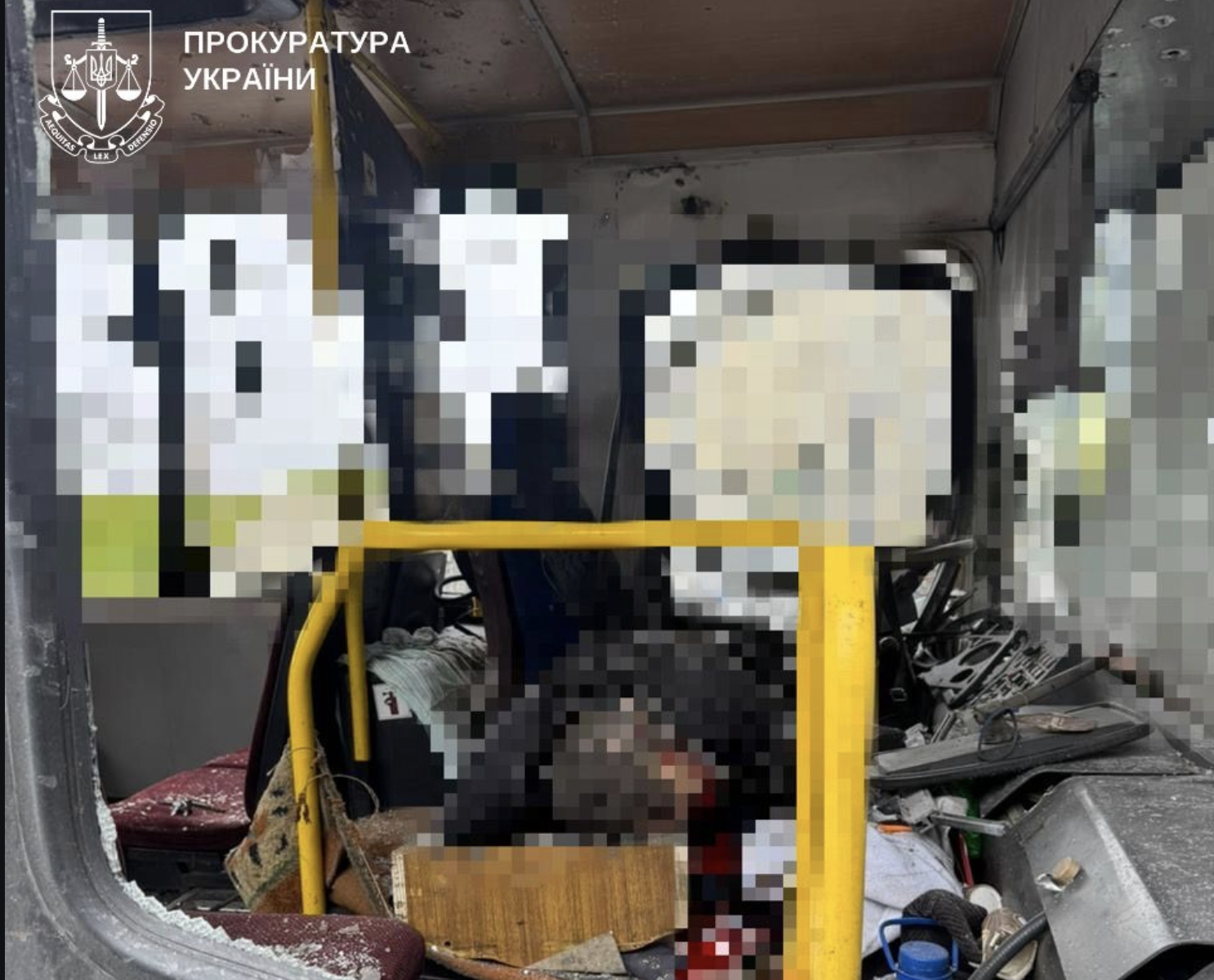 Ukraine war latest: Russia attacks passenger bus in Kherson Oblast, killing 1, injuring 5