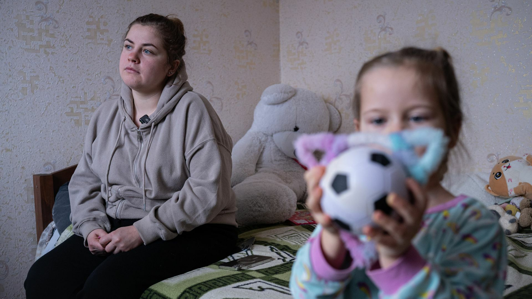 'We are all used to this now' — Inside one of Kyiv’s hardest-hit buildings this winter