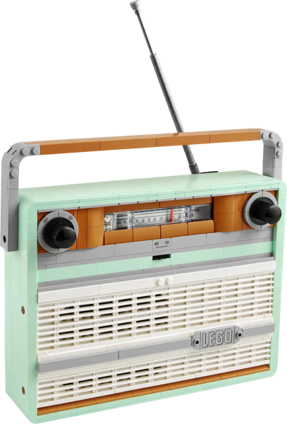 LEGO Retro Radio