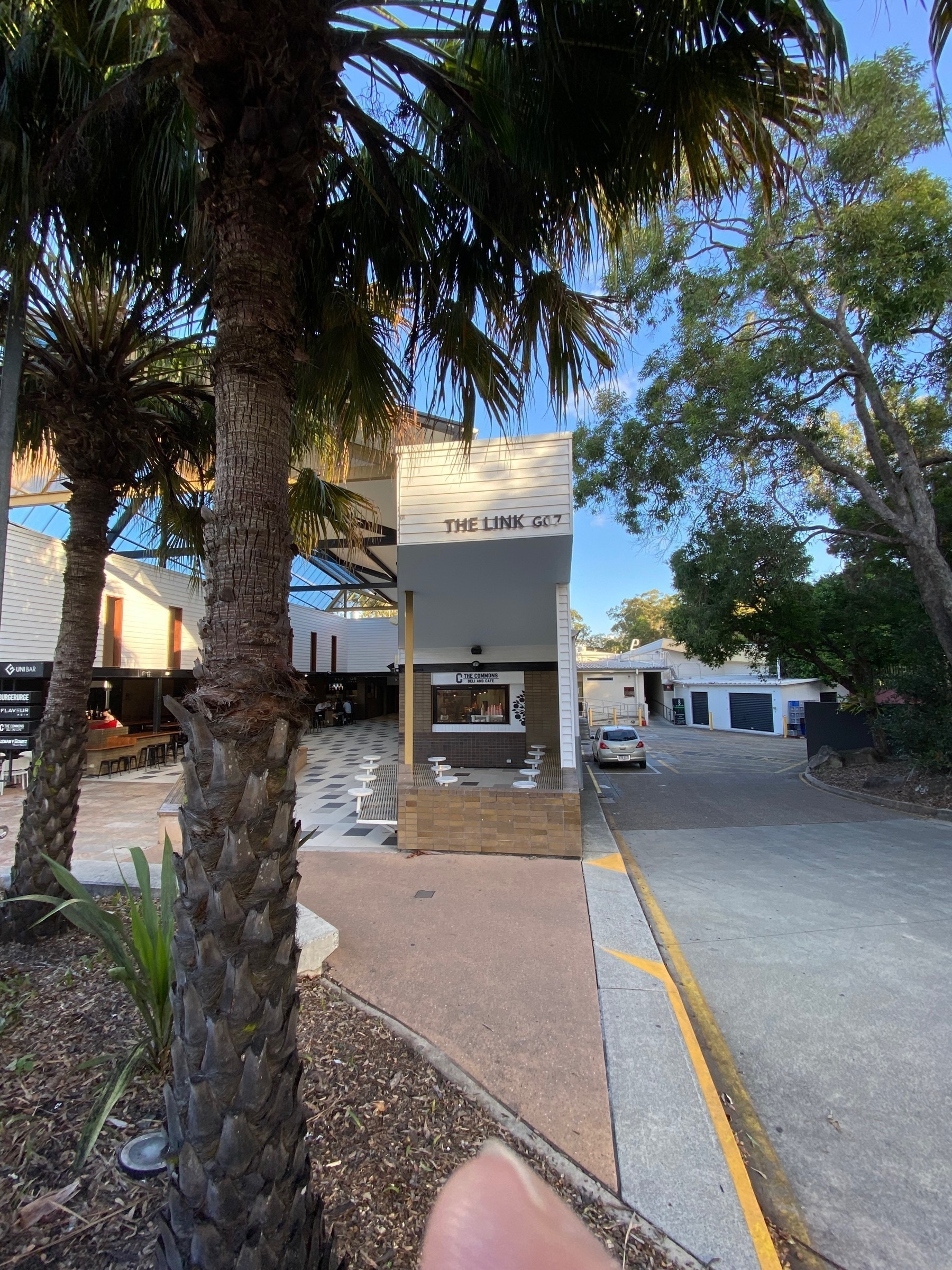 Student buildings at Griffith University on the Gold Coast
