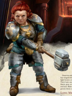 Female Dwarf