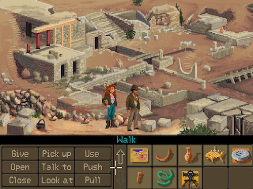 Indiana Jones and the Fate of Atlantis screenshot