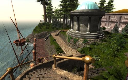 Myst screenshot