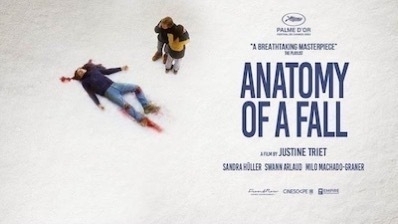 Anatomy of a Fall movie poster