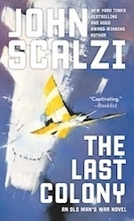 The Last Colony book jacket