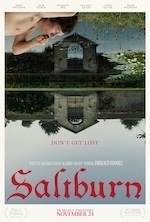 Saltburn movie poster