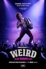 Weird: The Al Yankovic Story movie poster