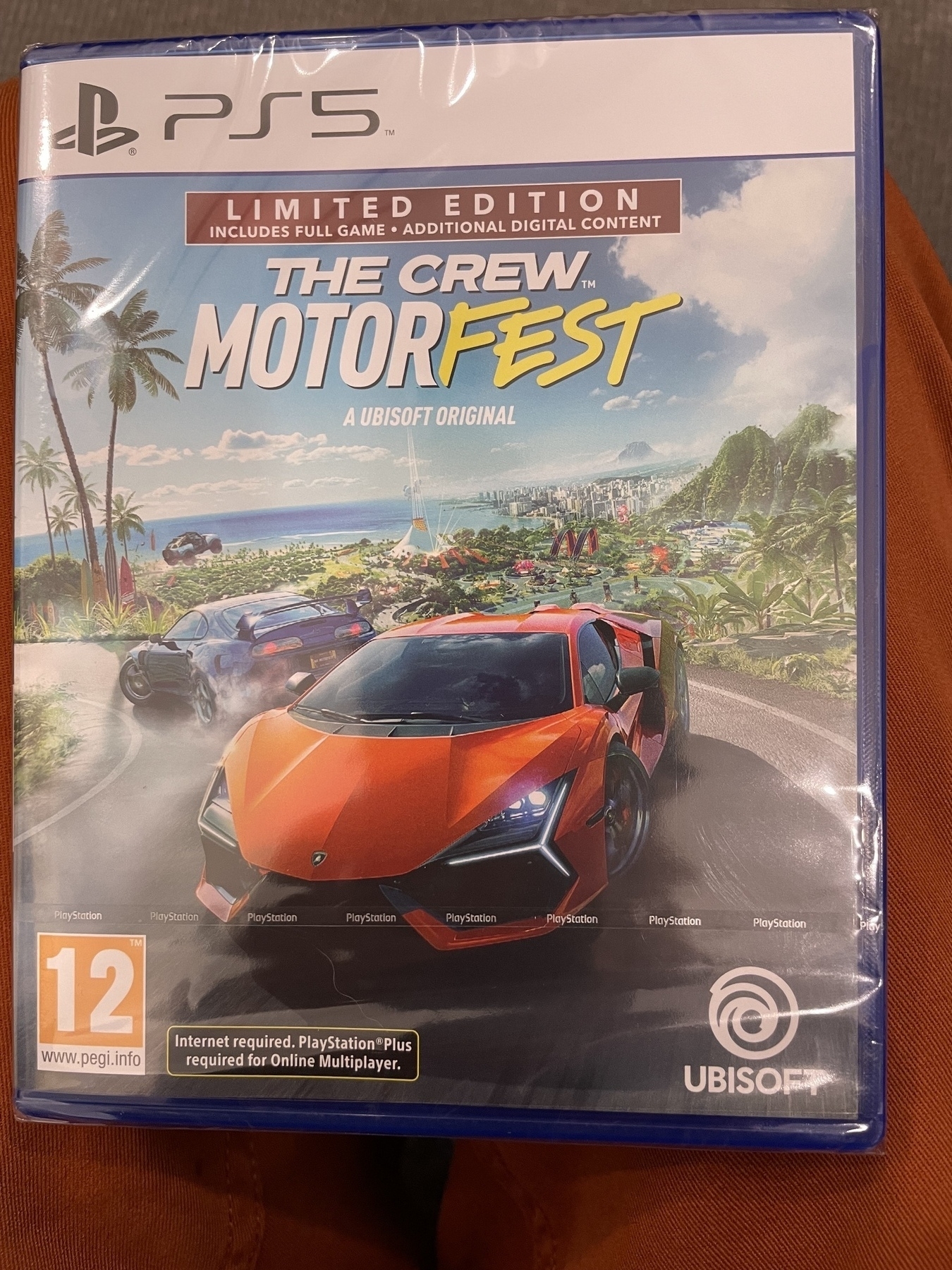 PS5 The Crew Motorfest Limited Edition [Korean English Chinese]