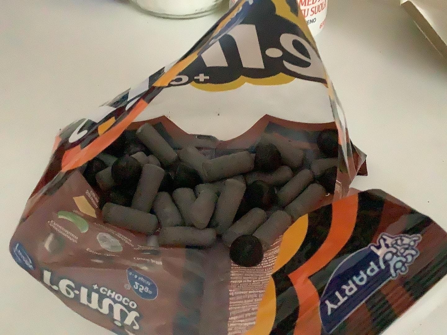 bag of candy that is just liquorice
