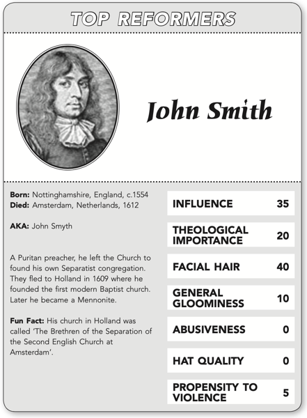 John Smith Card.