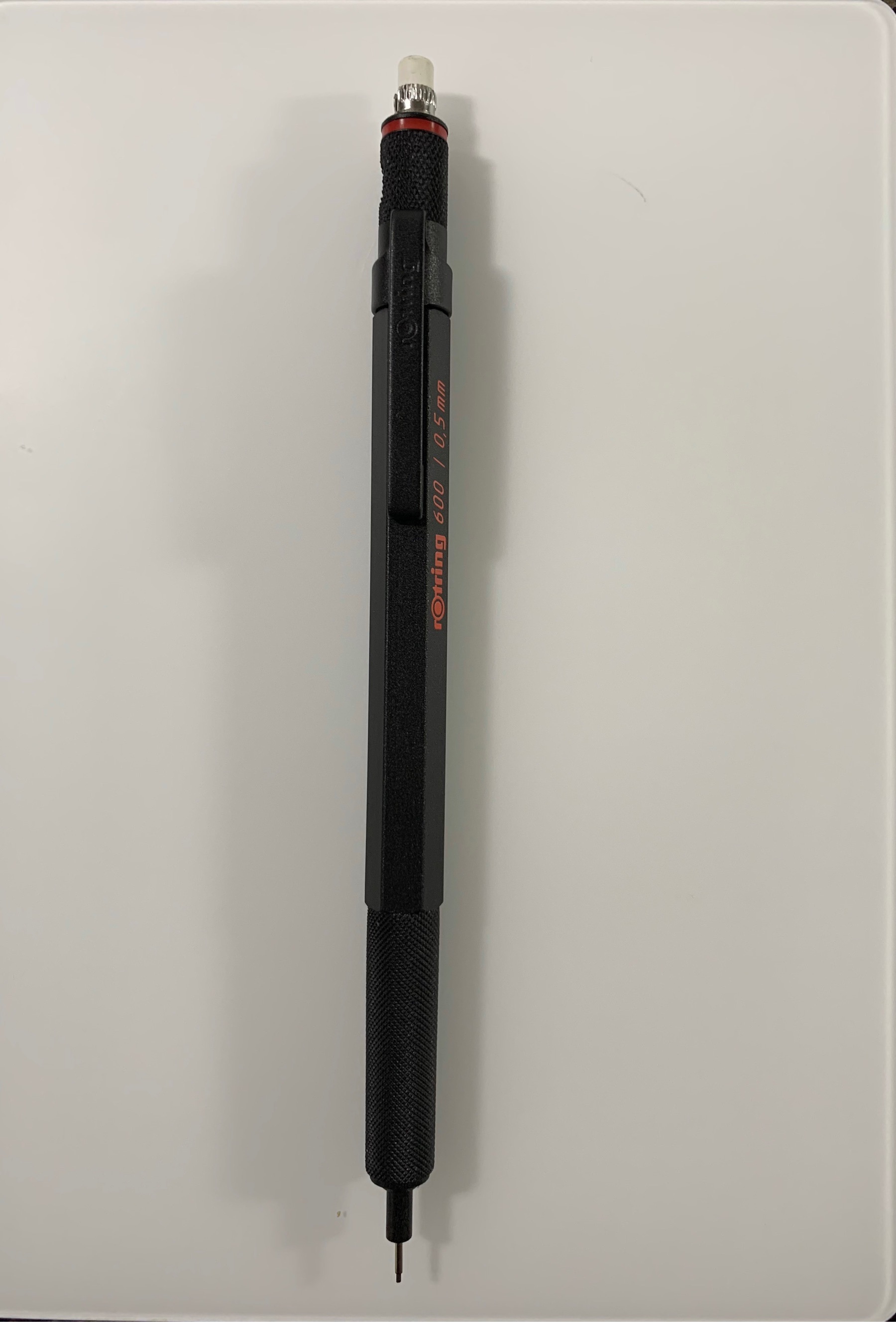 Black Rotring 600 0.5mm Drafting Pencil