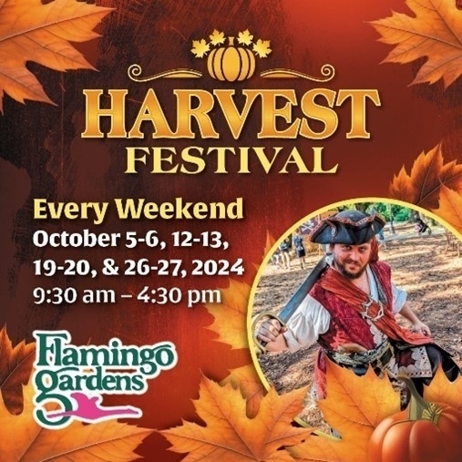 Harvest Festival weekends throughout October