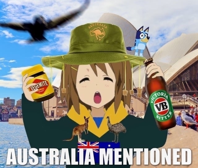 Australia Mentioned Meme