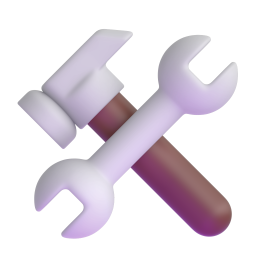 hammer-and-wrench-3d emoji