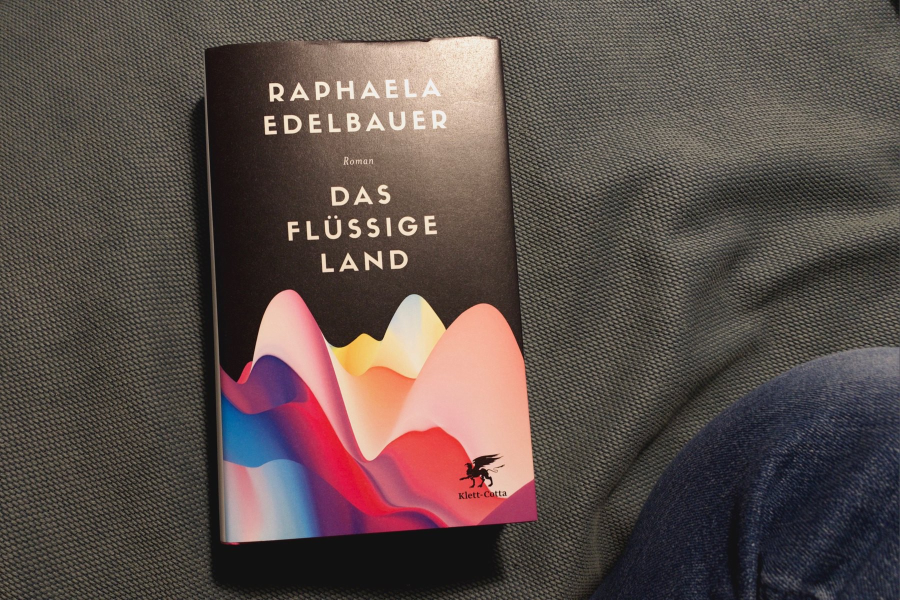 Photo of the cover of Das Flüssige Land