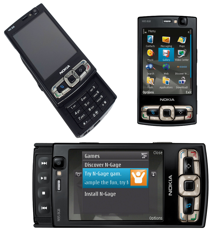 Nokia N95 8GB mobile phone