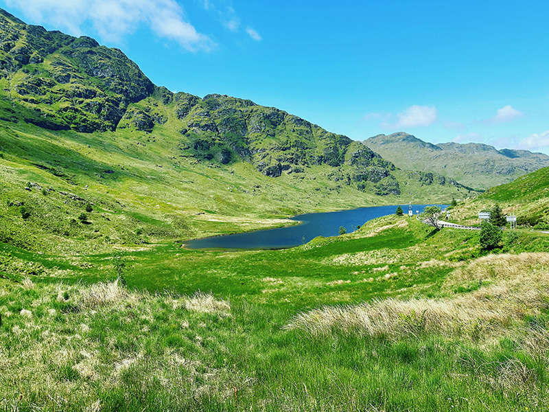 Scotland Scenery Rest and Be Thankful