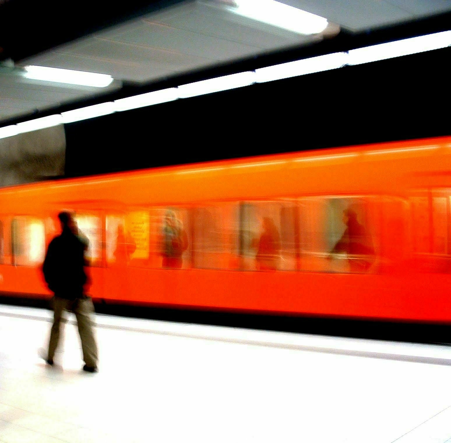 Metro Train in Helsinki