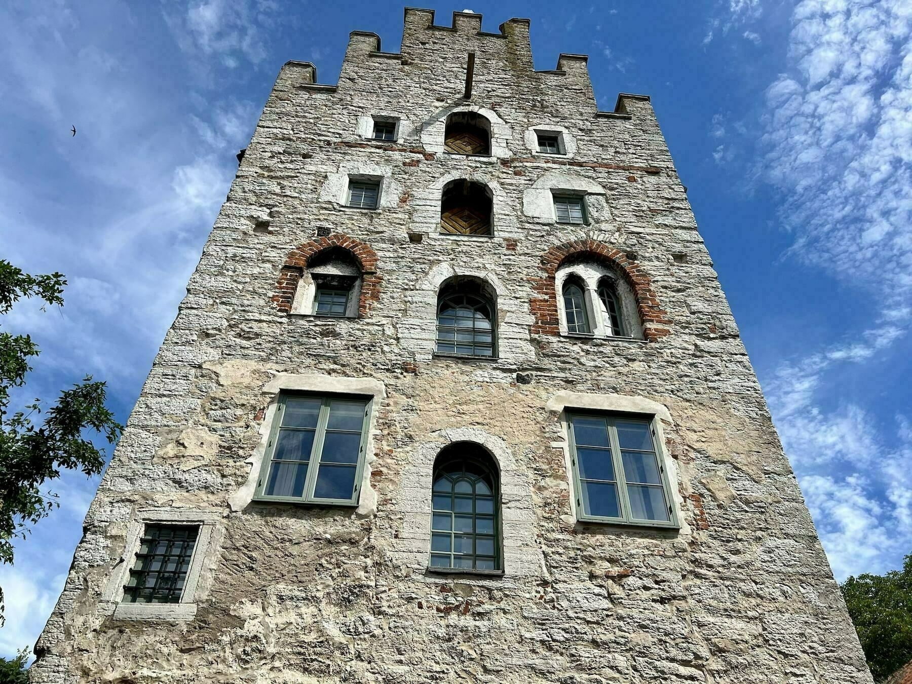 Hansa building in Visby