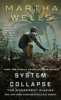 bookcover System Collapse by Martha Wells