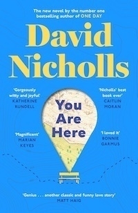 cover of the book You Are Here by David Nicholls