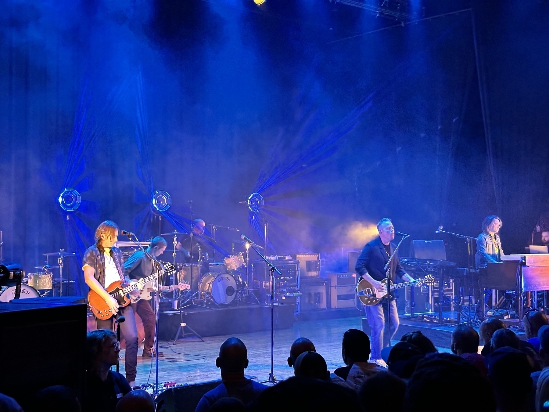 Jason Isbell and the 400 Unit play at Liberty Hall