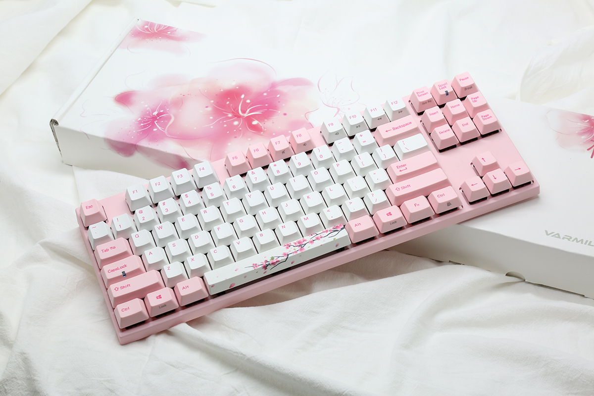 Varmilo VA87M Sakura