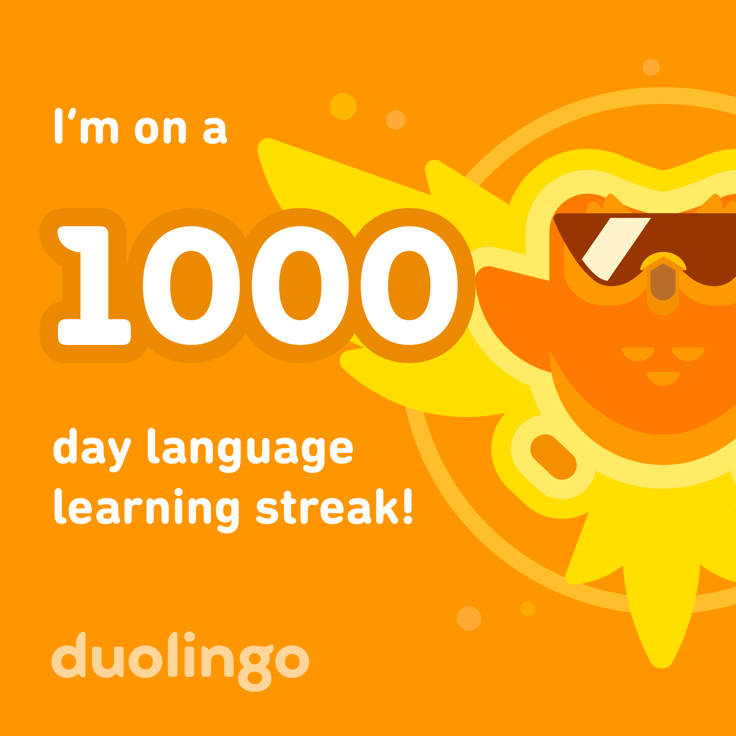 1000-Day Duolingo Streak