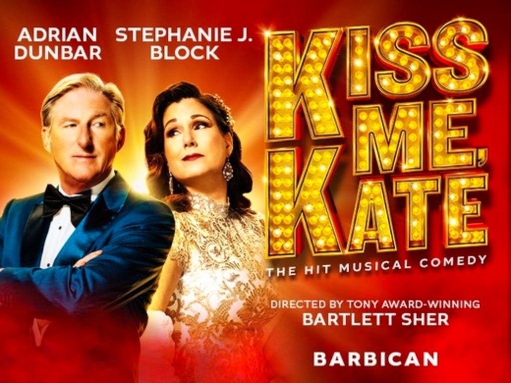 Kiss Me Kate poster