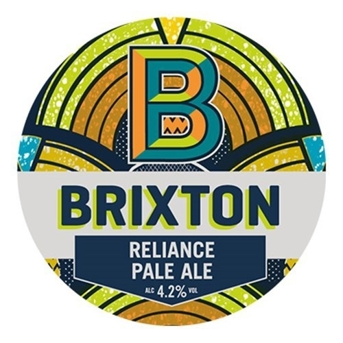 Brixton pale ale graphic