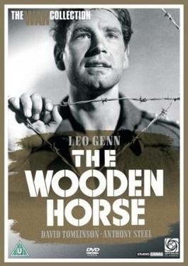 DVD cover of The Wooden Horse