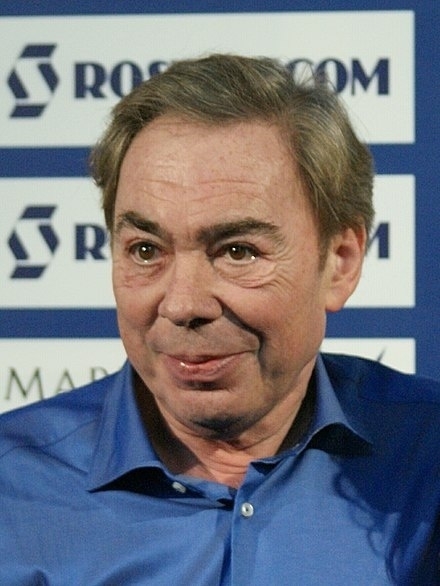 Musicals chap Andrew Lloyd Webber