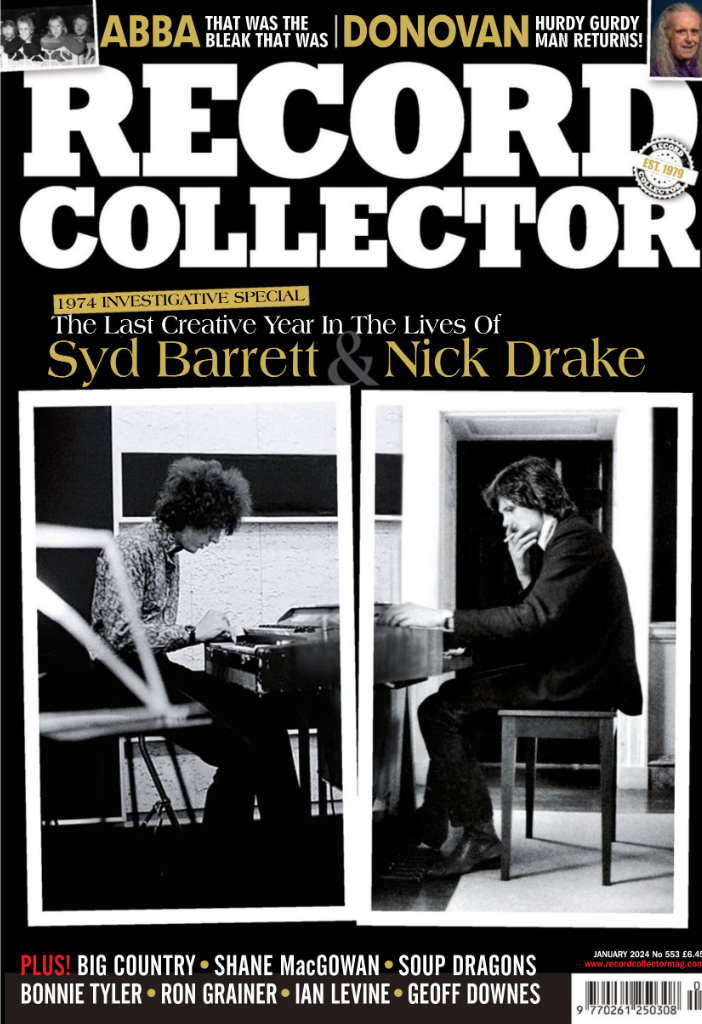 cover of record collector magazine