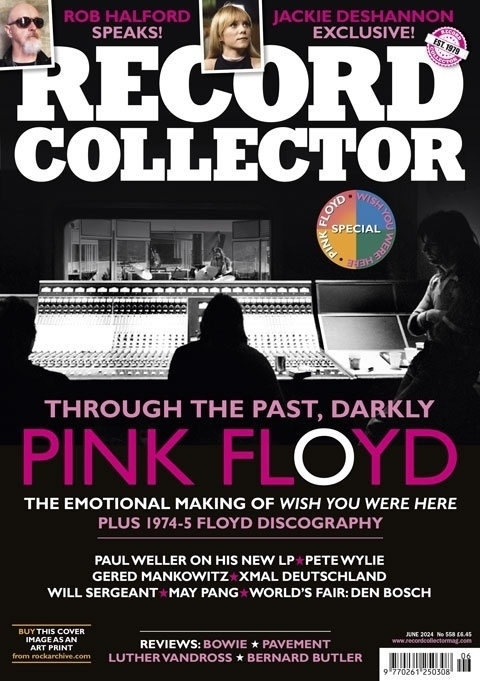 Record collector cover