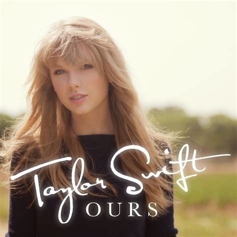 Taylor swift LP cover