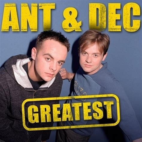 ant and Dec LP cover