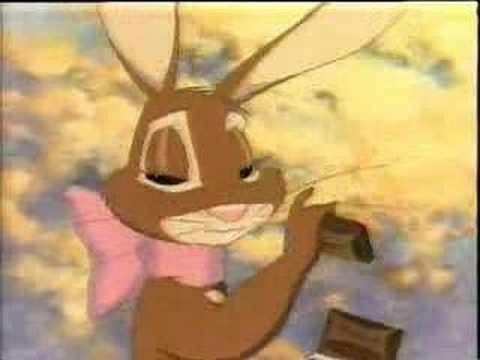 The caramel bunny