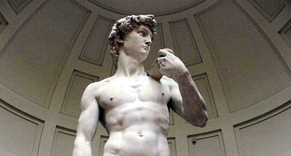 Michelangelo's david